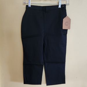 K.C. Parker Girls Capris Cropped Pants NWT